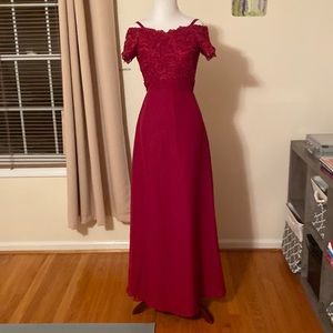 JJ house Red Dress
